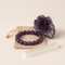 Calm & Clarity Kit · Amethyst Bracelet + Cluster + Selenite Stick