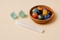 Energy Balance Set · Fluorite Octahedron + Selenite Stick + Tumbled Scoop