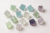 Fluorite Octahedrons · Pastel Crystal Point · 1-3 Natural Stones by Weight