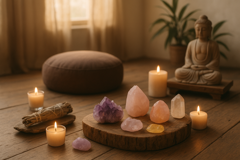 genrate image for our values for this website for sancuary stones