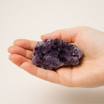 Amethyst Cluster · Medium Natural Crystal · Uruguay