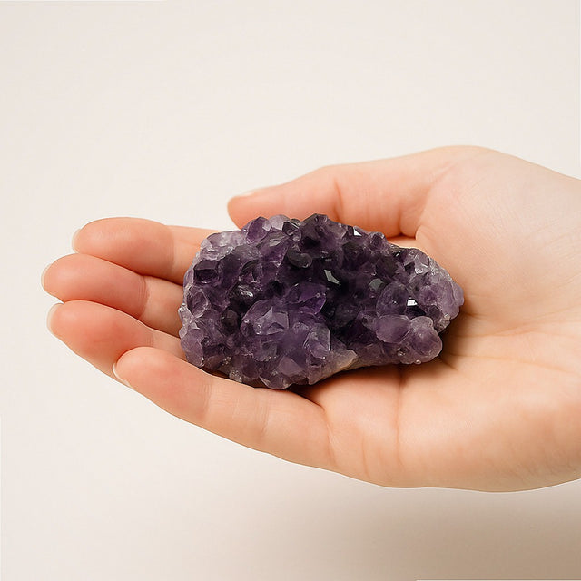 Amethyst Cluster · Medium Natural Crystal · Uruguay